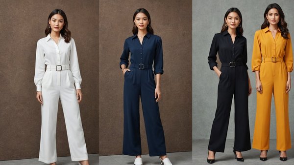 Combinaisons femme chic et décontractées chez karma koma