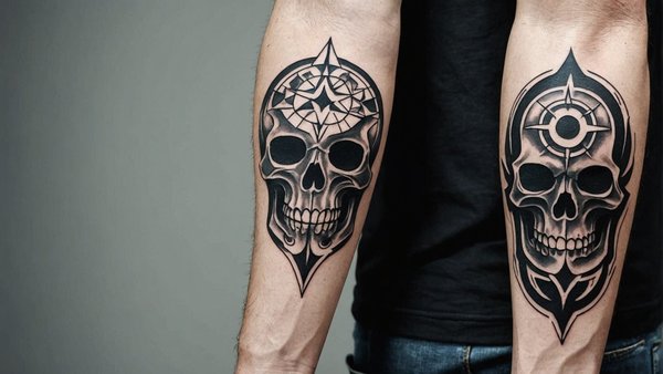 Tatouage simple pour homme : idées inspirantes et modernes