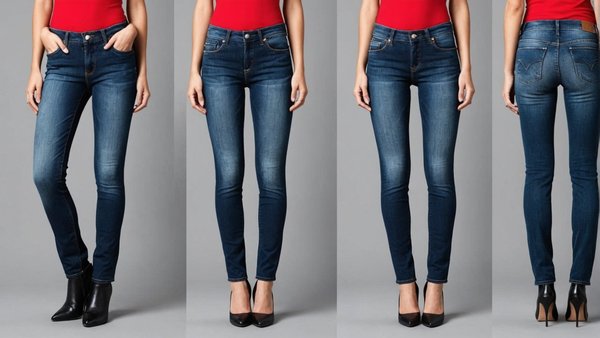 Jeans élasthanne: styles tendance et confort à petit prix