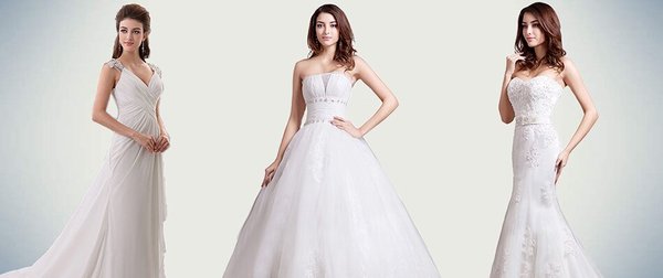 Trouvez la robe de mariage idéale pour votre grand jour